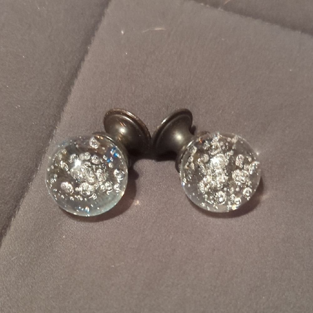 Bundle-Crystal Palace Glass Knobs